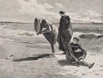 High Tide, publicerad i Varje lördag den 6 augusti 1870